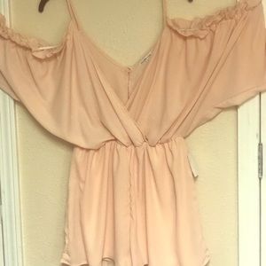 Light pink romper